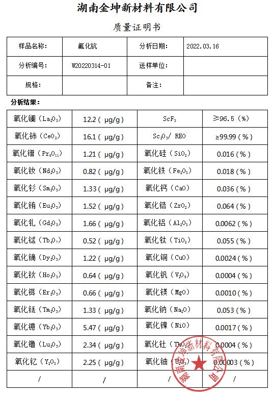 鈧,金屬鈧,氧化鈧,金屬鈧粉,鋁鈧合金,氧化鉿,氧化鉭,金屬鈧靶,鋁鈧靶材,鋁基靶材,鈧鹽,氟化鈧,氮化鈧,氯化鈧,鋯粉,鉿粉,鈮粉,鉭粉